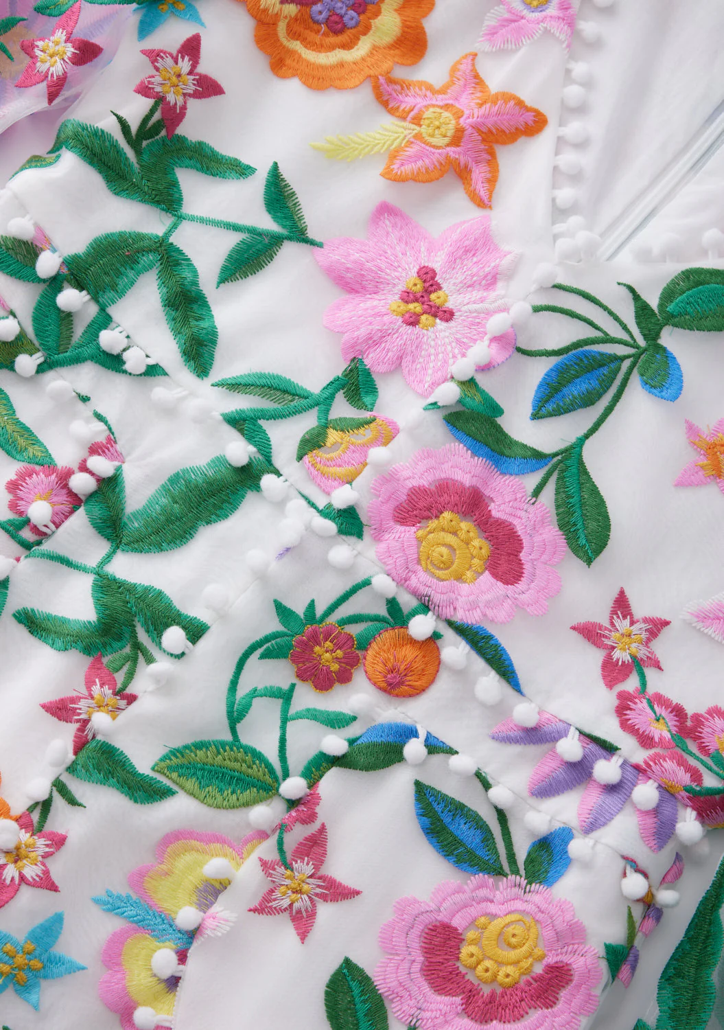 Stella Embroidered Dress - Image 6