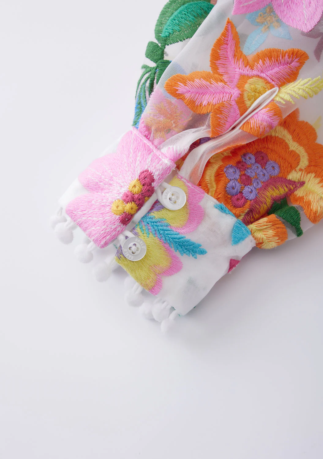 Stella Embroidered Dress - Image 7