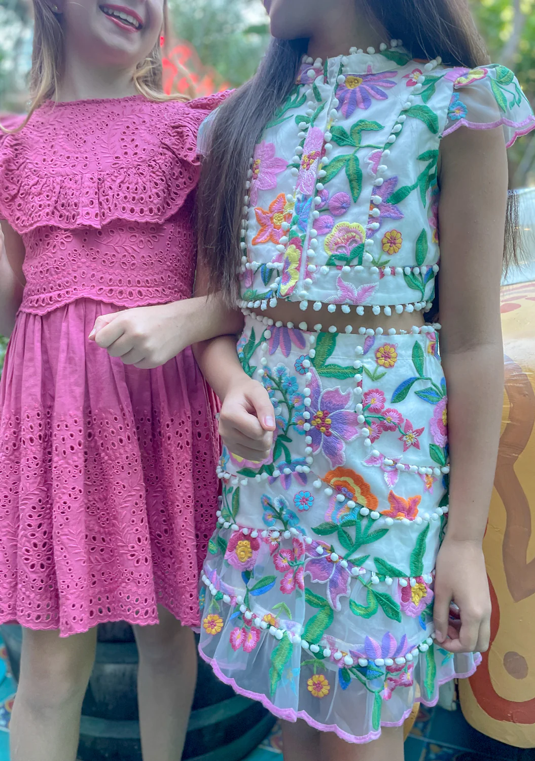 Stella Embroidered Skirt - Image 13