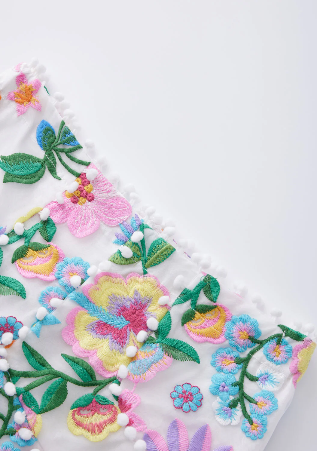 Stella Embroidered Skirt - Image 5