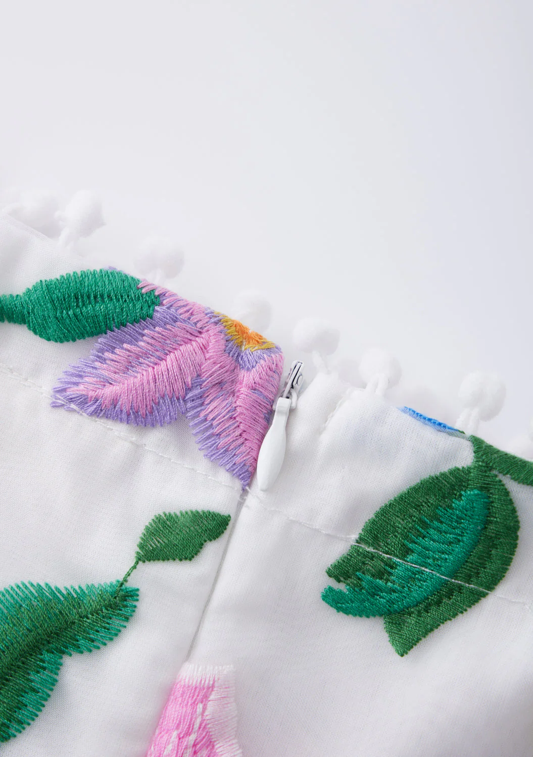 Stella Embroidered Skirt - Image 8