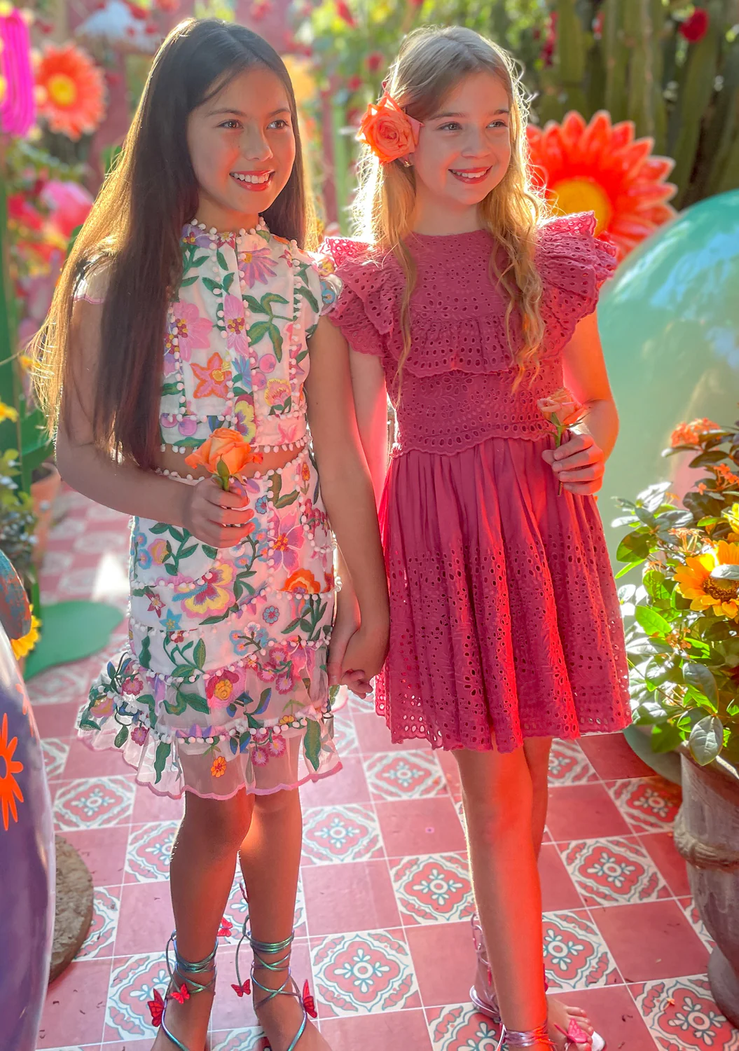 Stella Embroidered Top - Image 11