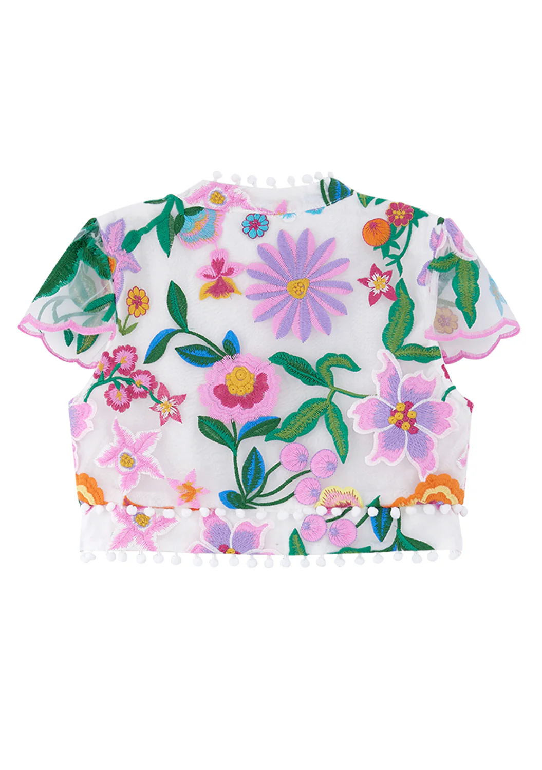 Stella Embroidered Top - Image 4