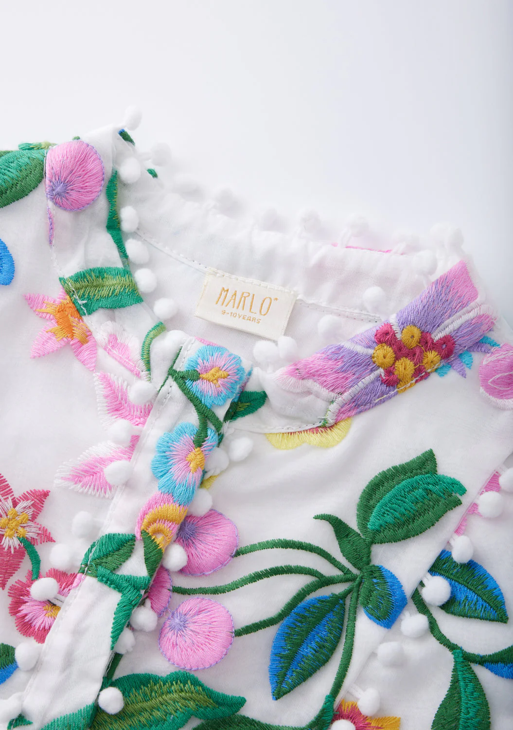 Stella Embroidered Top - Image 5