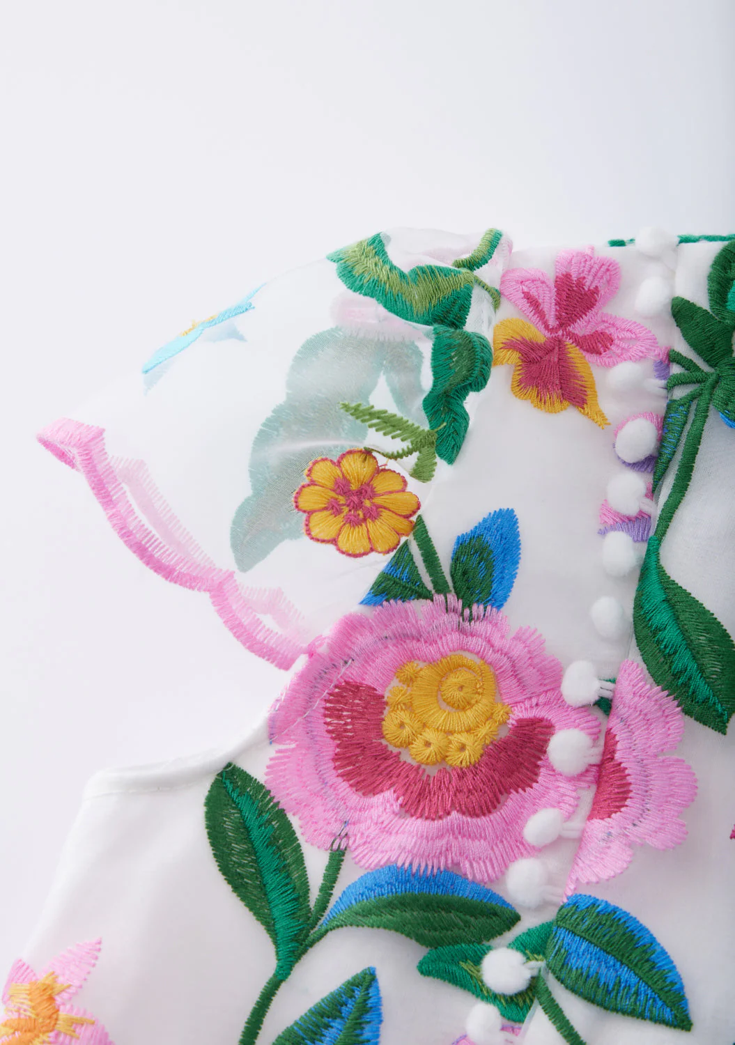 Stella Embroidered Top - Image 8