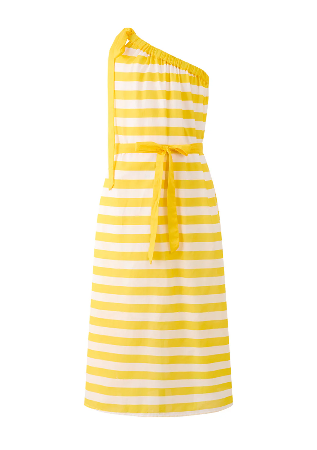 Stripe Cotton Maxi Dress - Image 3