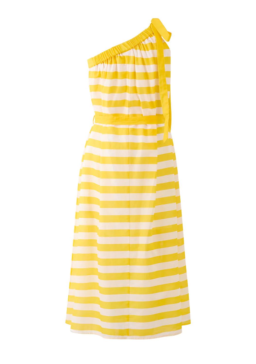 Stripe Cotton Maxi Dress - Image 4