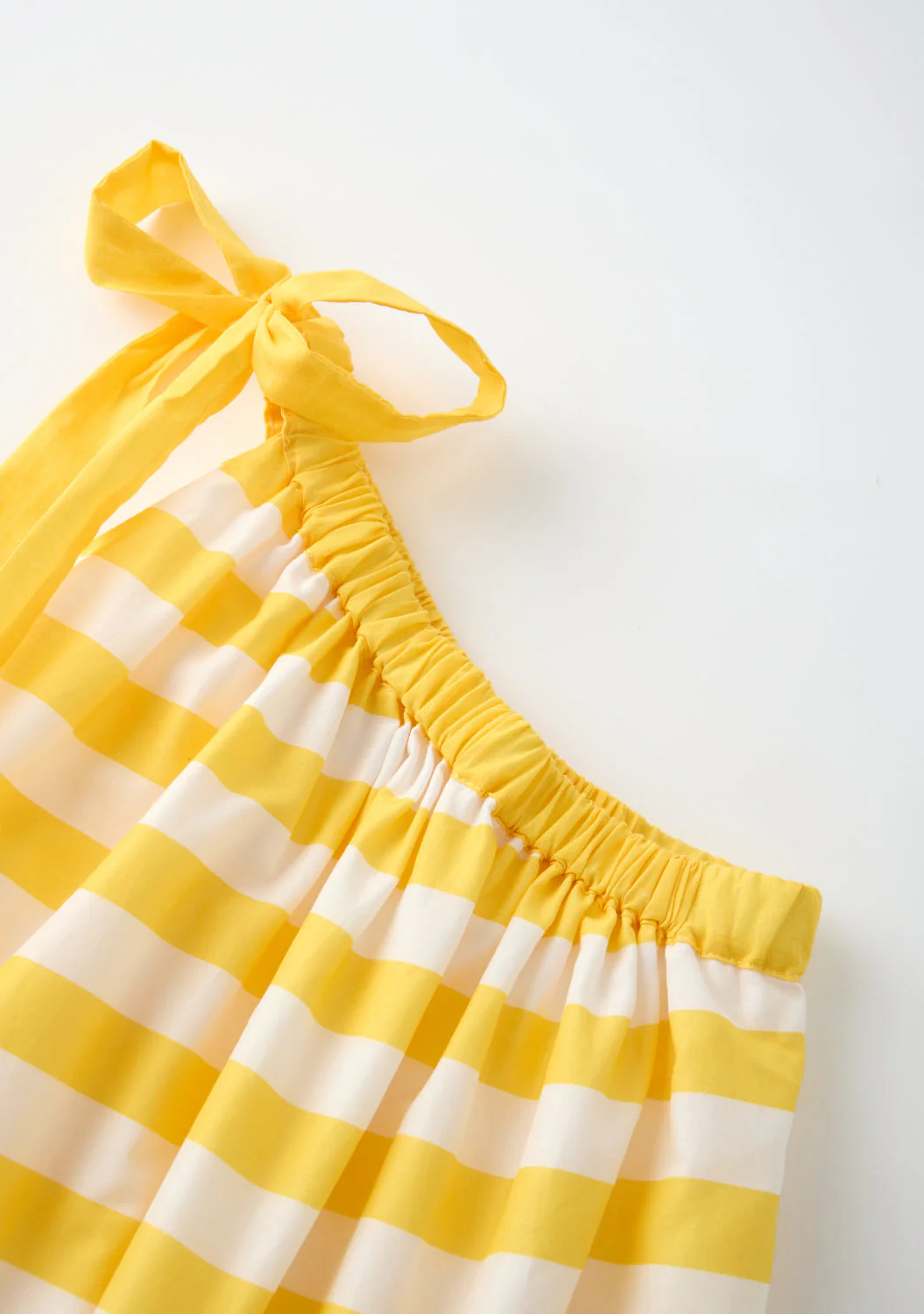 Stripe Cotton Maxi Dress - Image 5