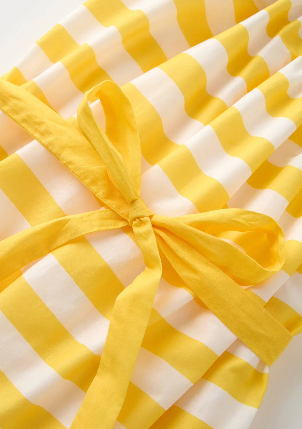 Stripe Cotton Maxi Dress - Image 6