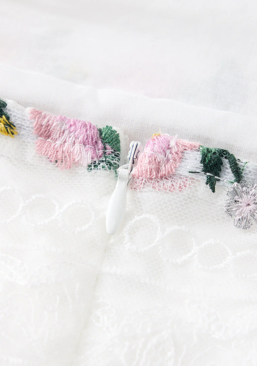 Victoria Embroidered Maxi Dress - Image 10