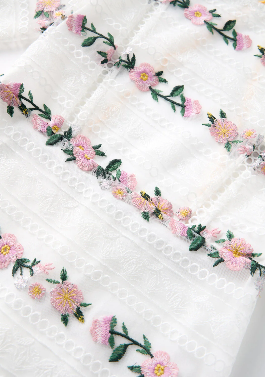 Victoria Embroidered Maxi Dress - Image 7