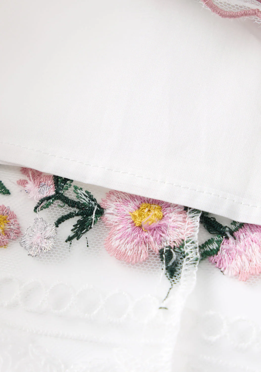 Victoria Embroidered Maxi Dress - Image 8