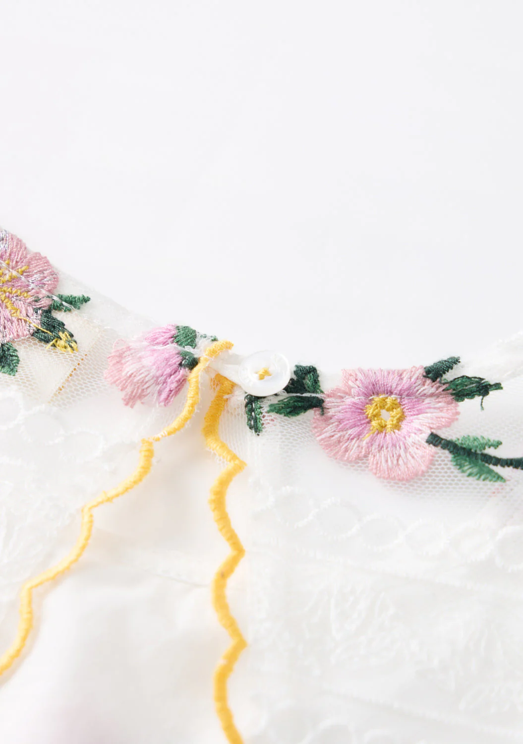 Victoria Embroidered Maxi Dress - Image 9