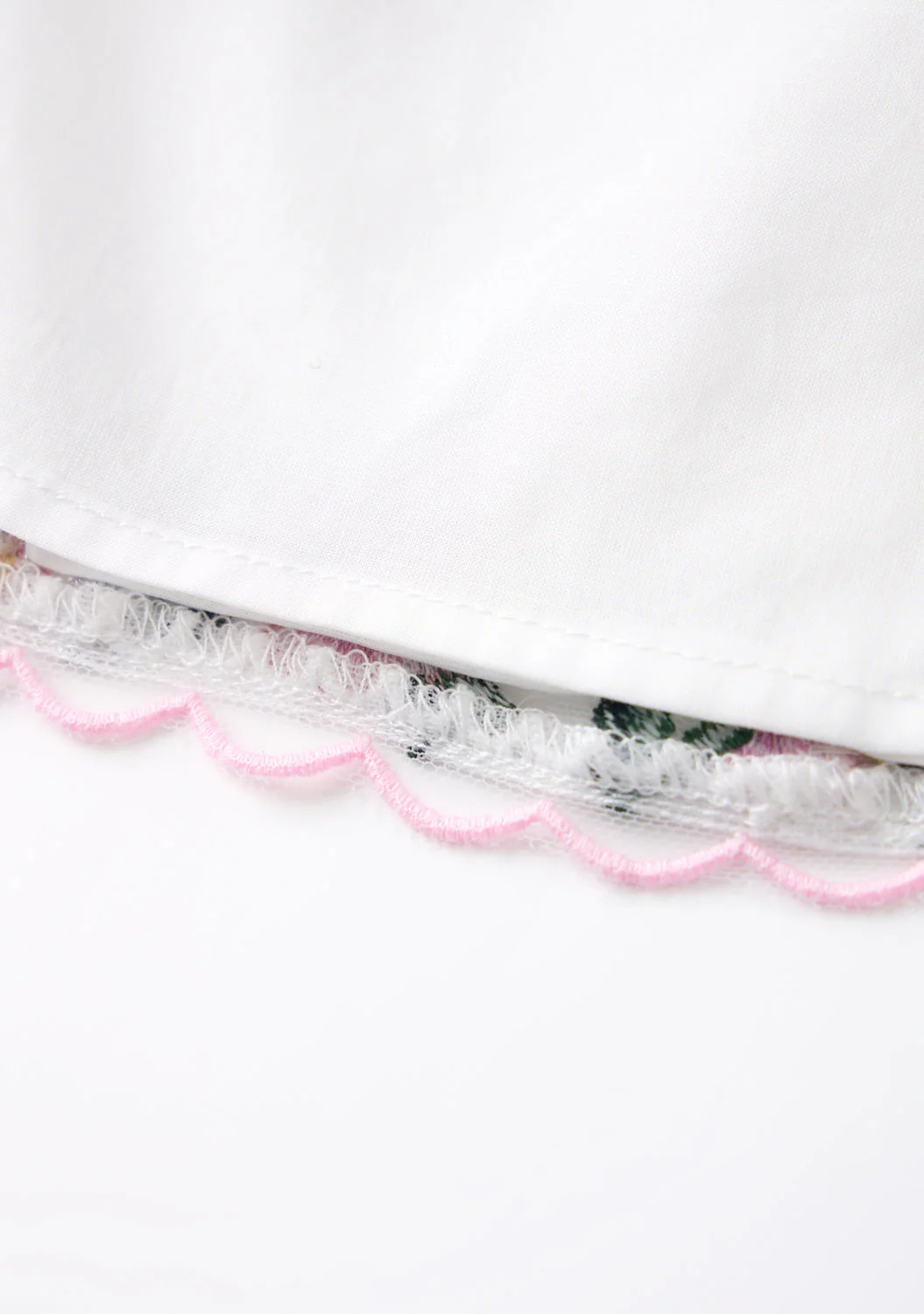 Victoria Embroidered Mini Skirt - Image 6