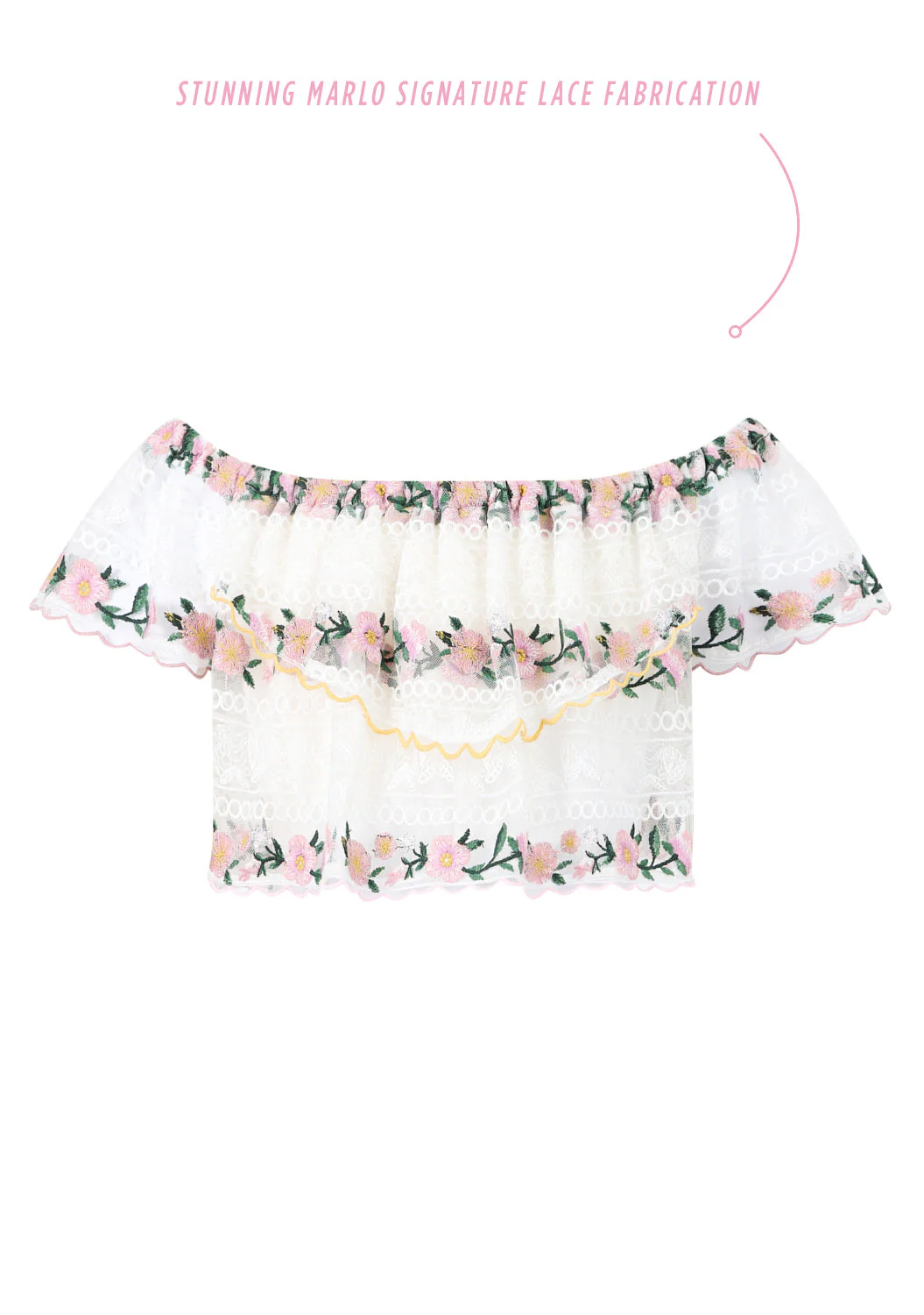 Victoria Embroidered Top - Image 3