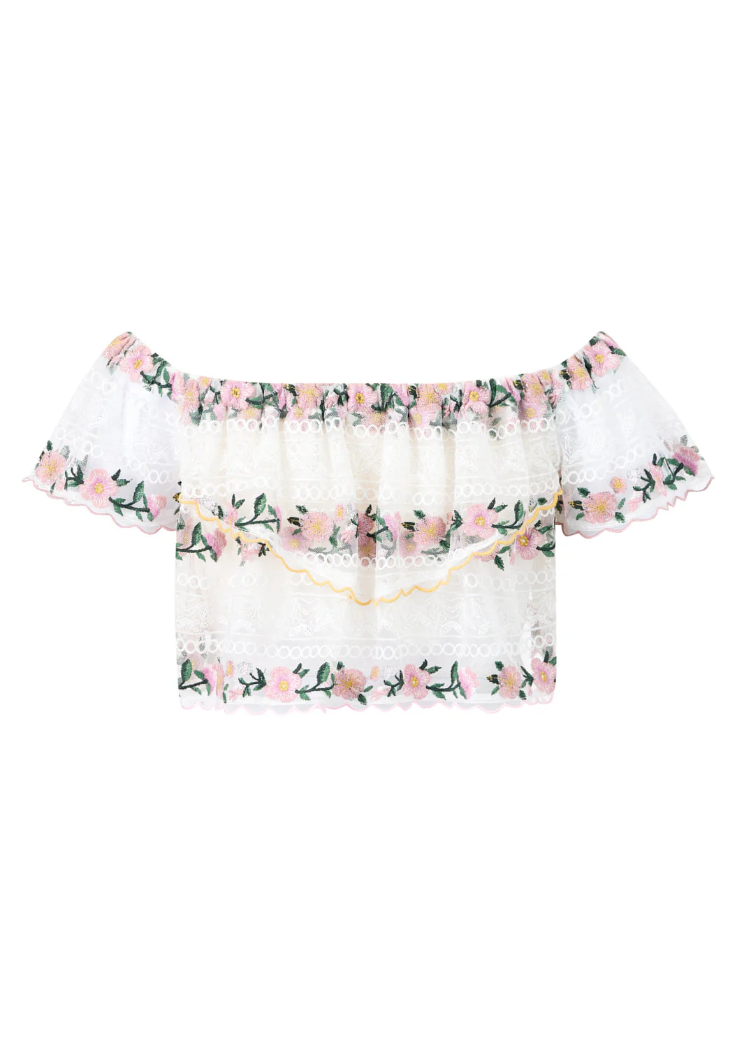 Victoria Embroidered Top - Image 4
