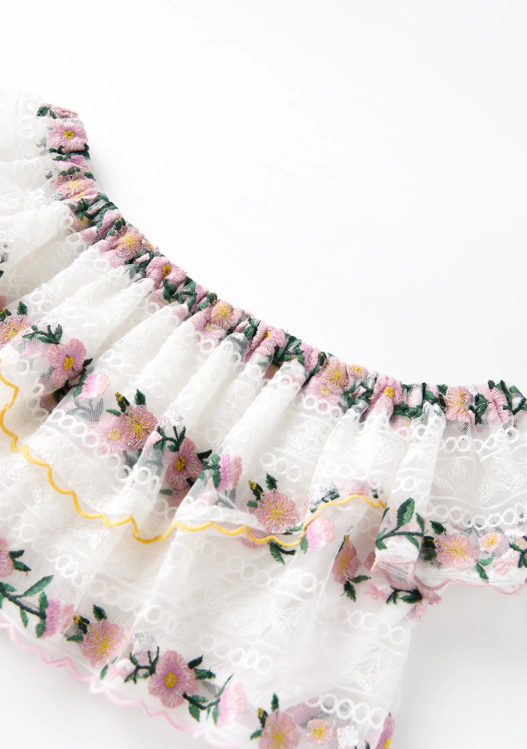 Victoria Embroidered Top - Image 5