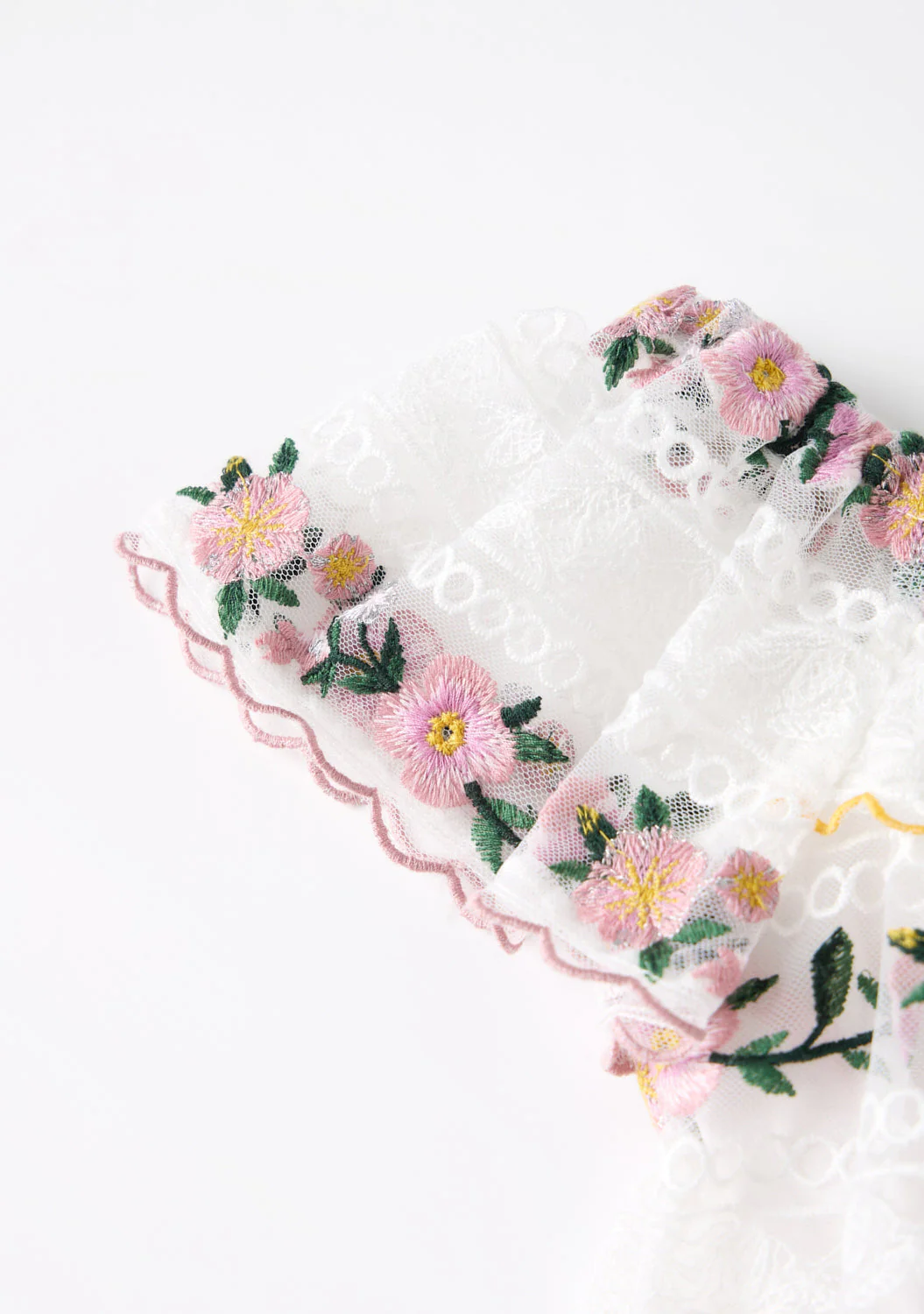 Victoria Embroidered Top - Image 6