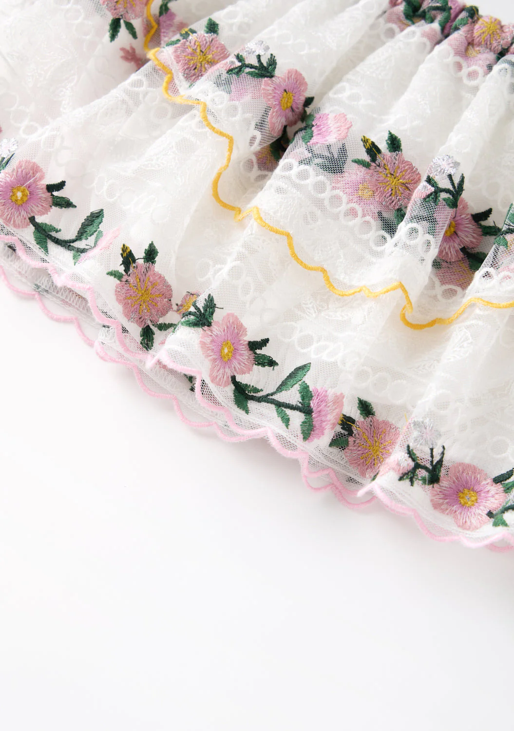 Victoria Embroidered Top - Image 7