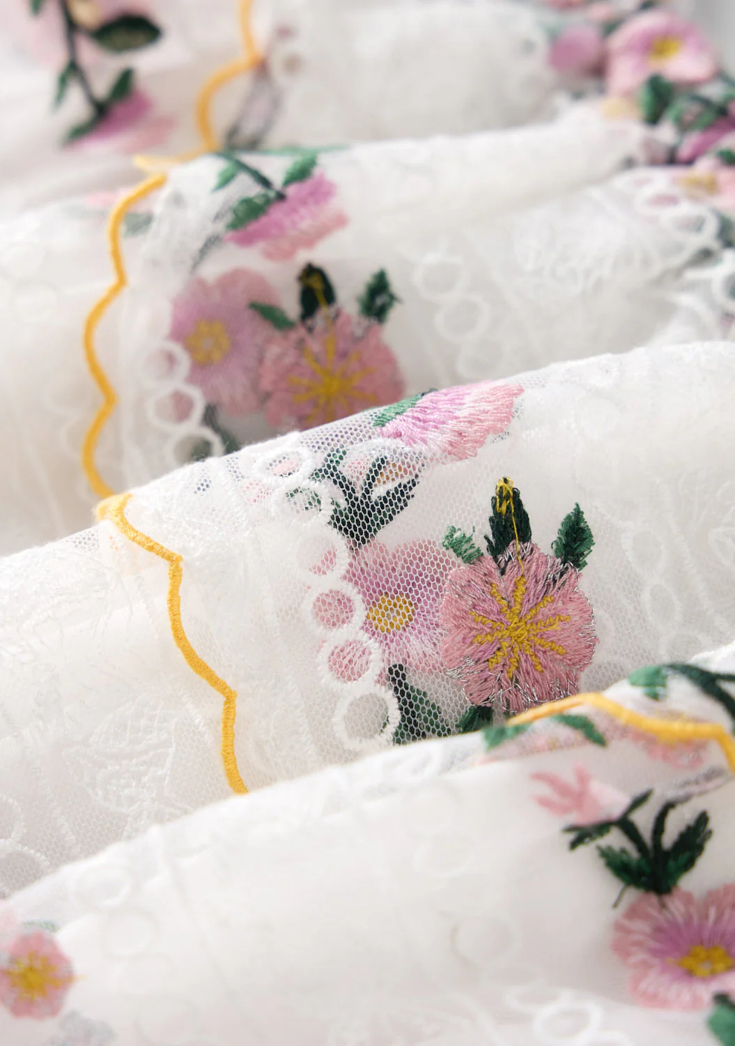 Victoria Embroidered Top - Image 9