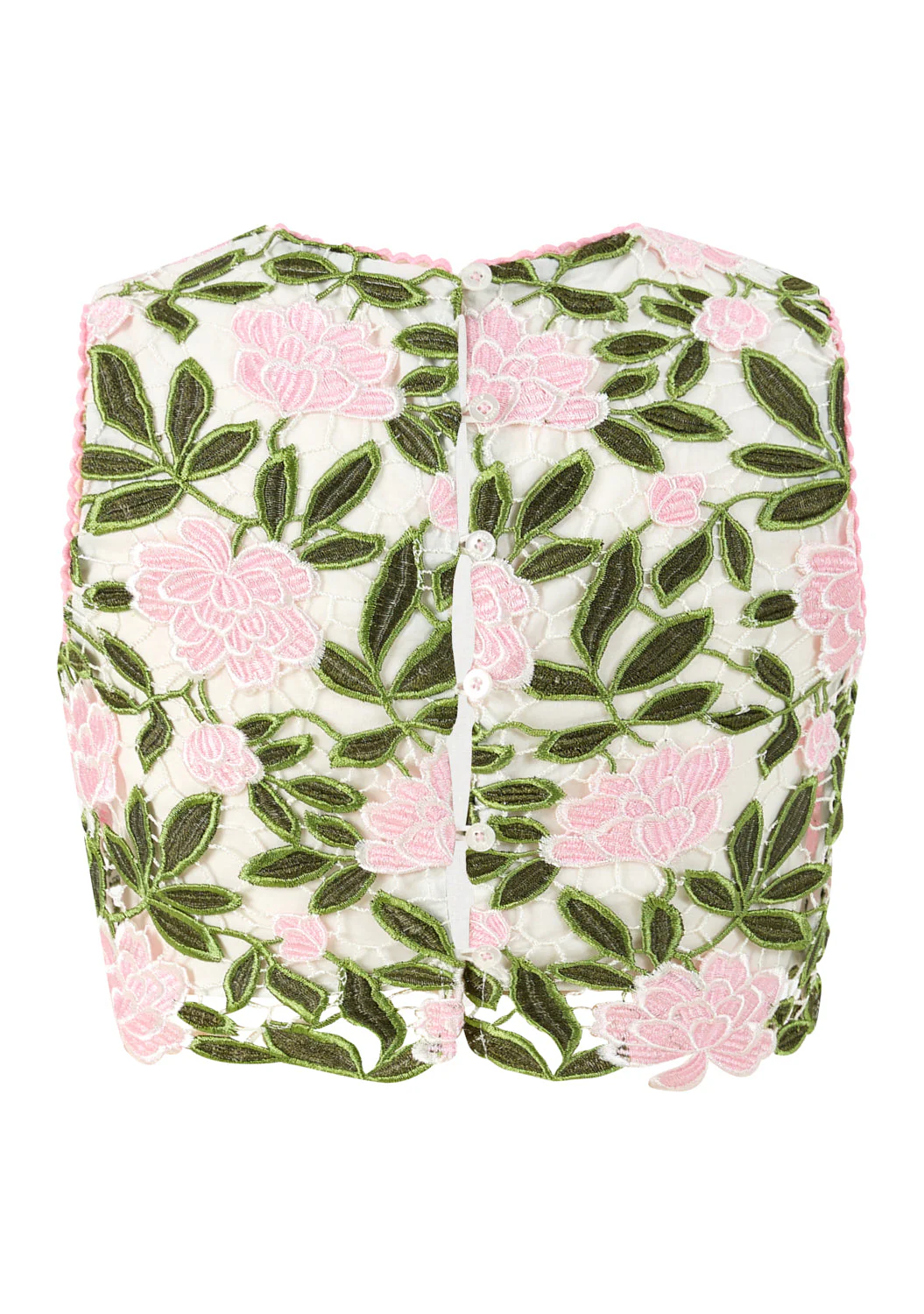 Viola Embroidered Top - Image 3