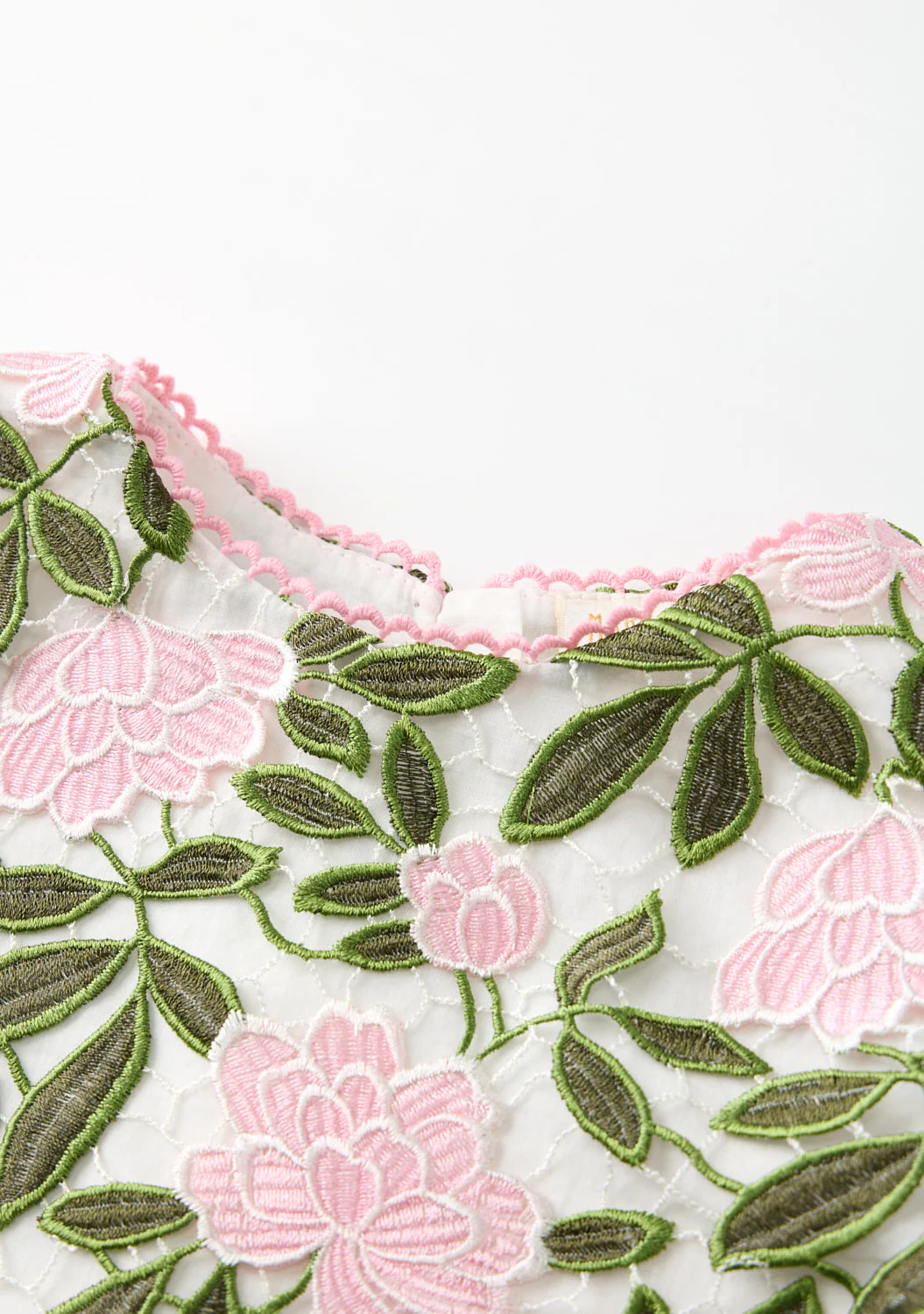 Viola Embroidered Top - Image 4