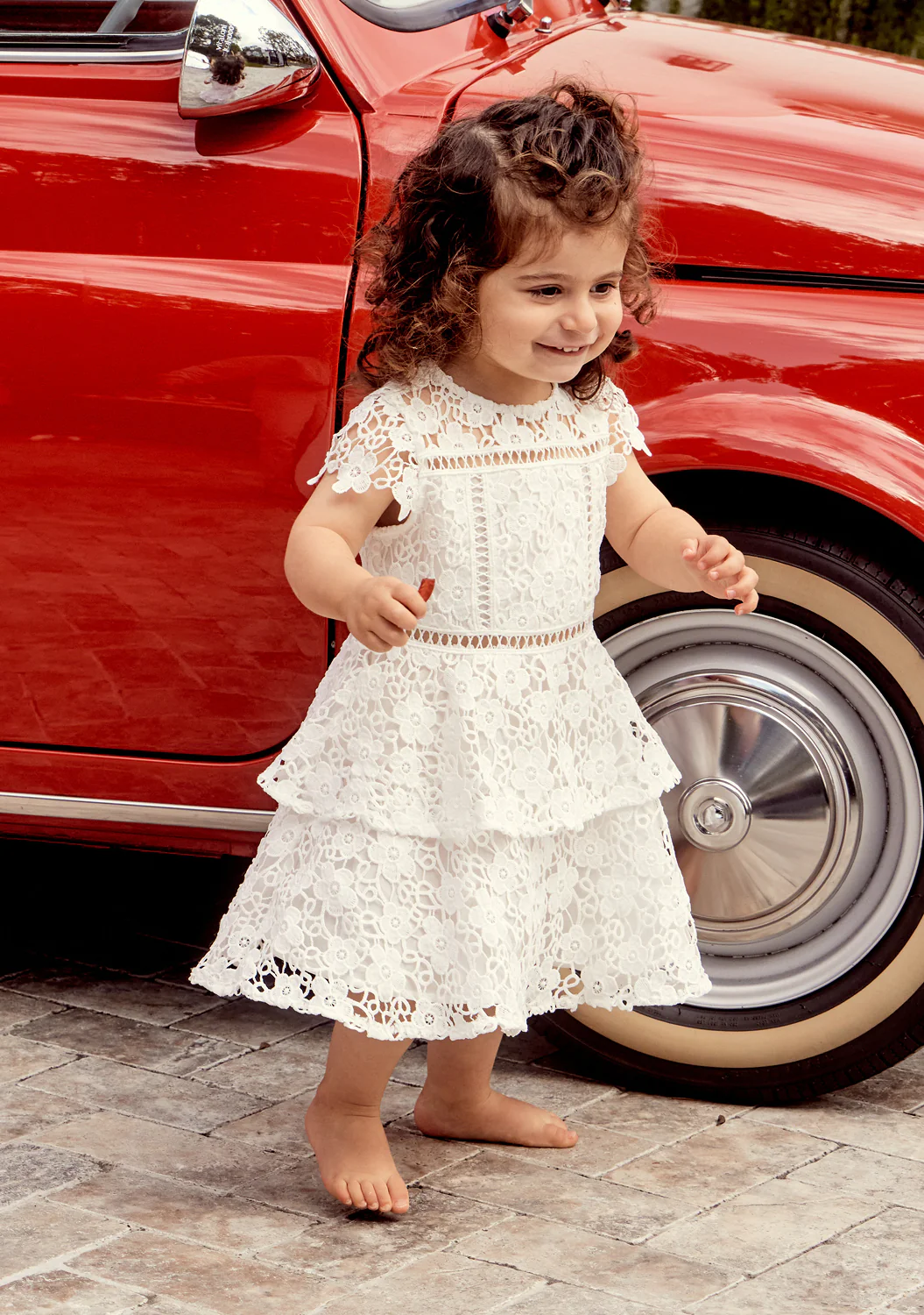 Wonderland Embroidered Dress (Baby) - Image 10