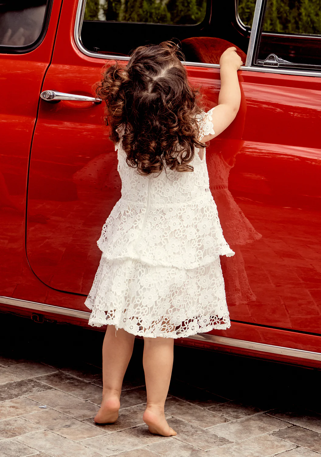 Wonderland Embroidered Dress (Baby) - Image 11