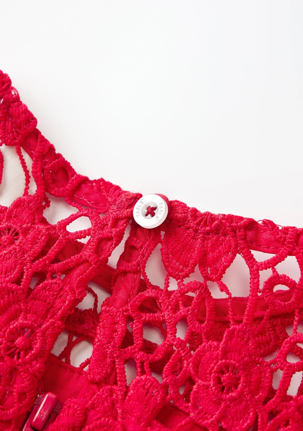 Wonderland Embroidered Dress (Baby) - Image 13