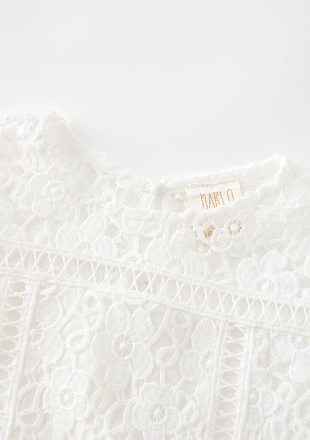 Wonderland Embroidered Dress (Baby) - Image 16