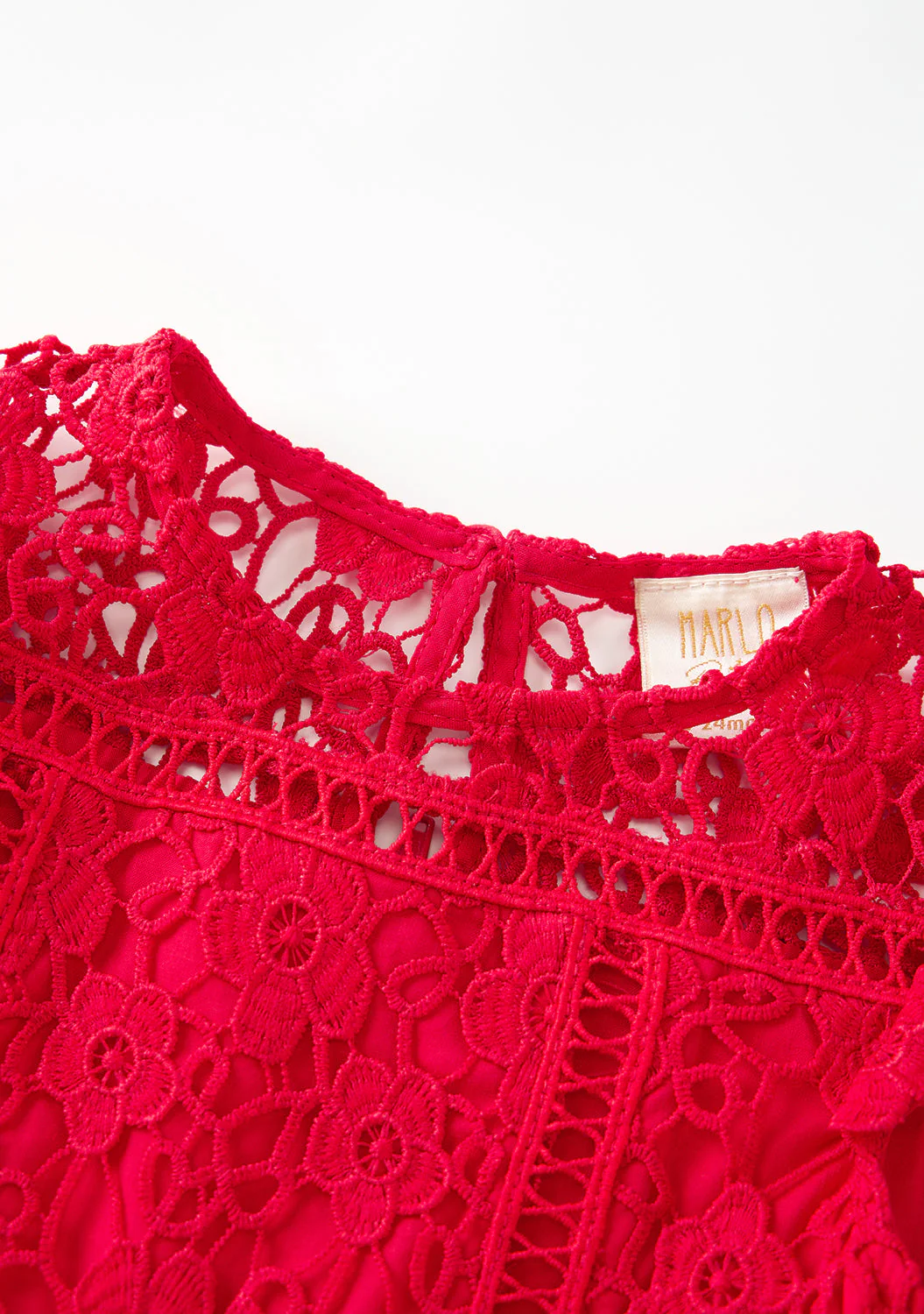 Wonderland Embroidered Dress (Baby) - Image 6