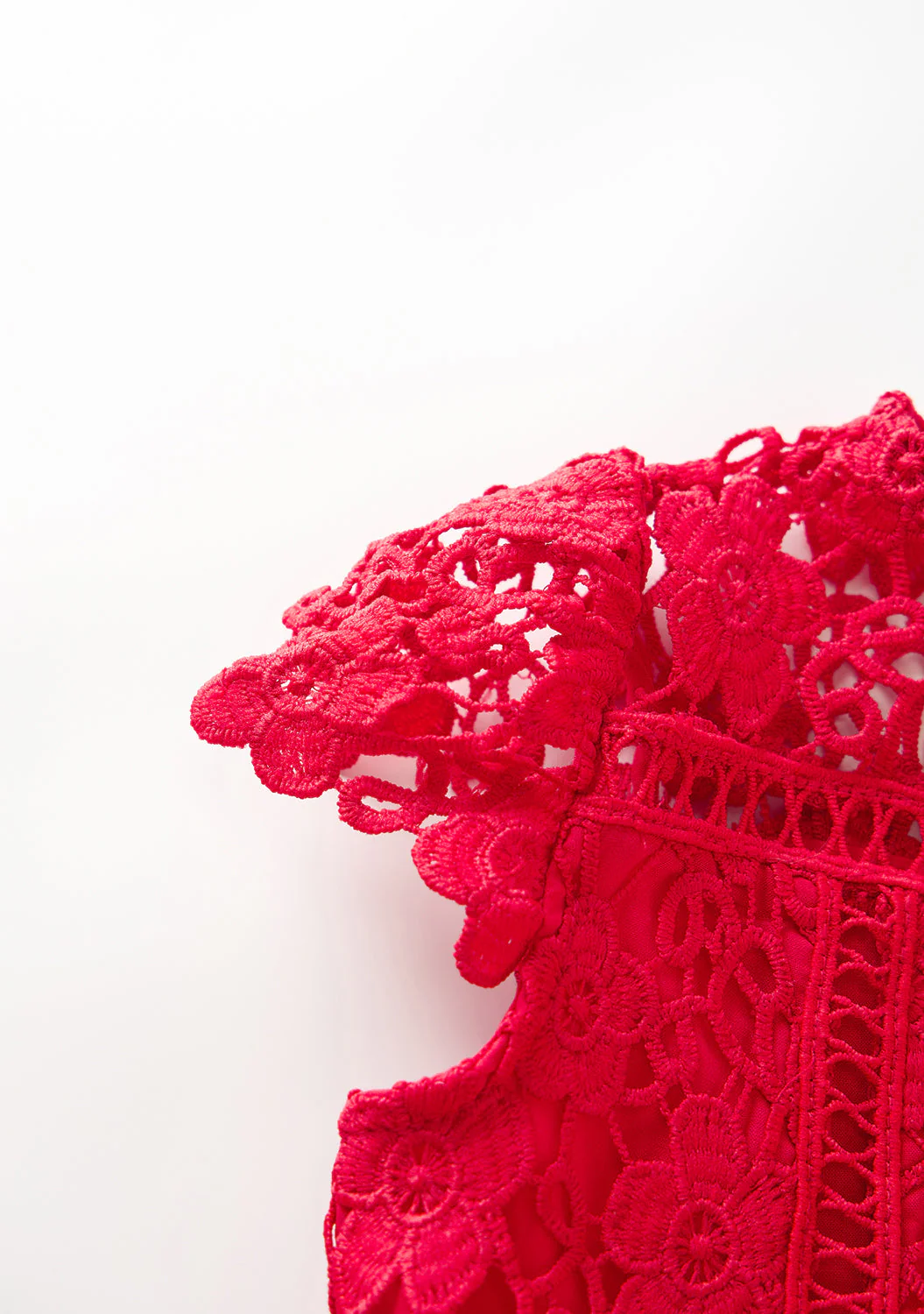 Wonderland Embroidered Dress (Baby) - Image 7