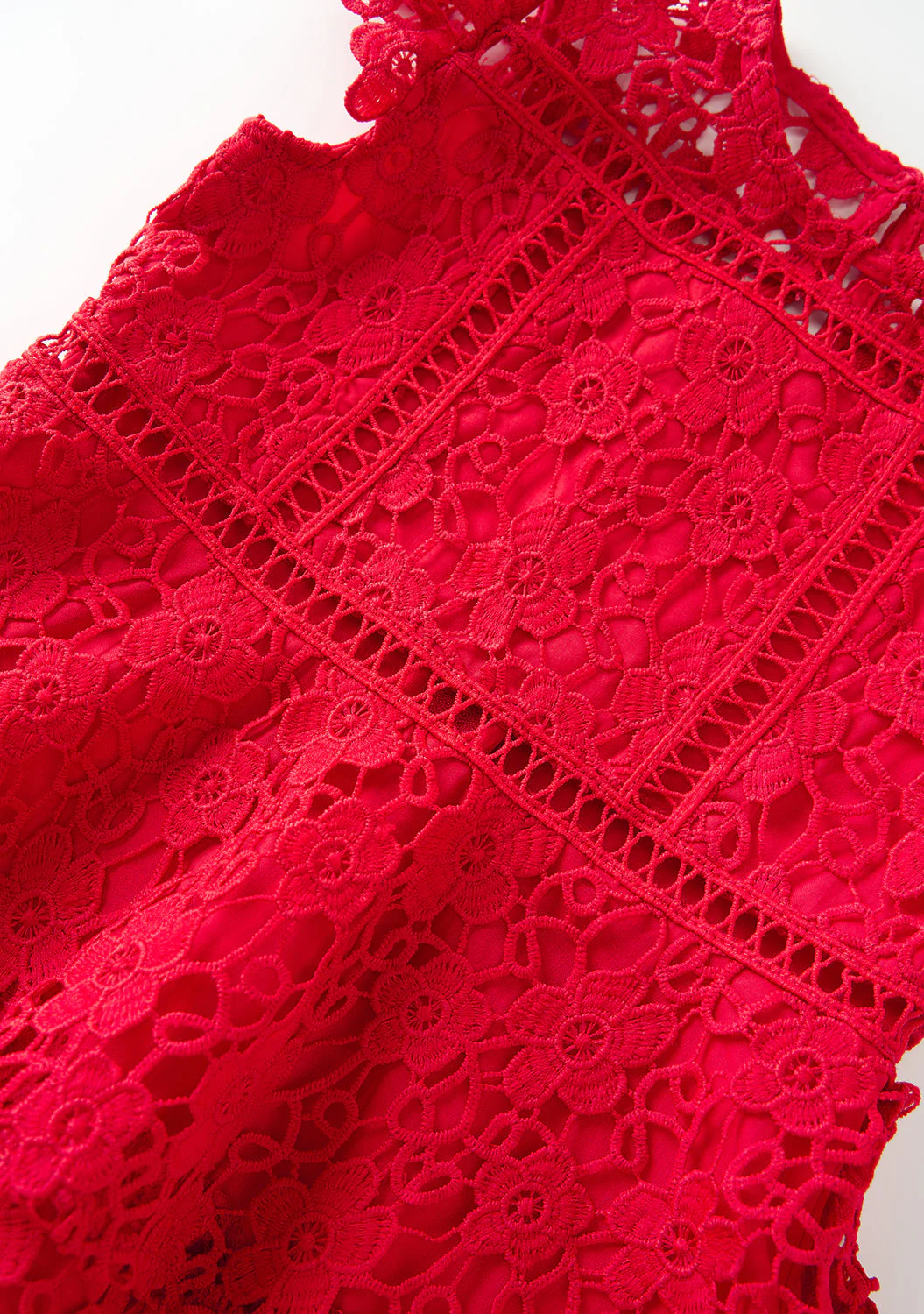 Wonderland Embroidered Dress (Baby) - Image 8