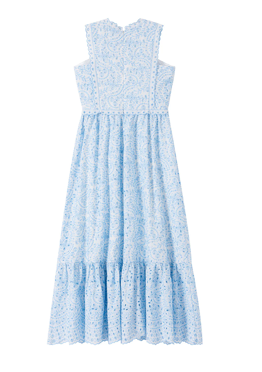 Zoe Embroidered Maxi Dress (Women) - Image 3