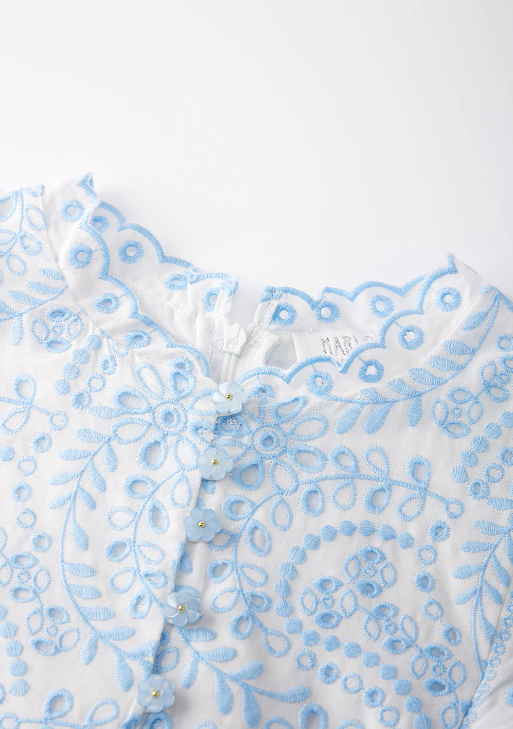 Zoe Embroidered Maxi Dress (Women) - Image 4