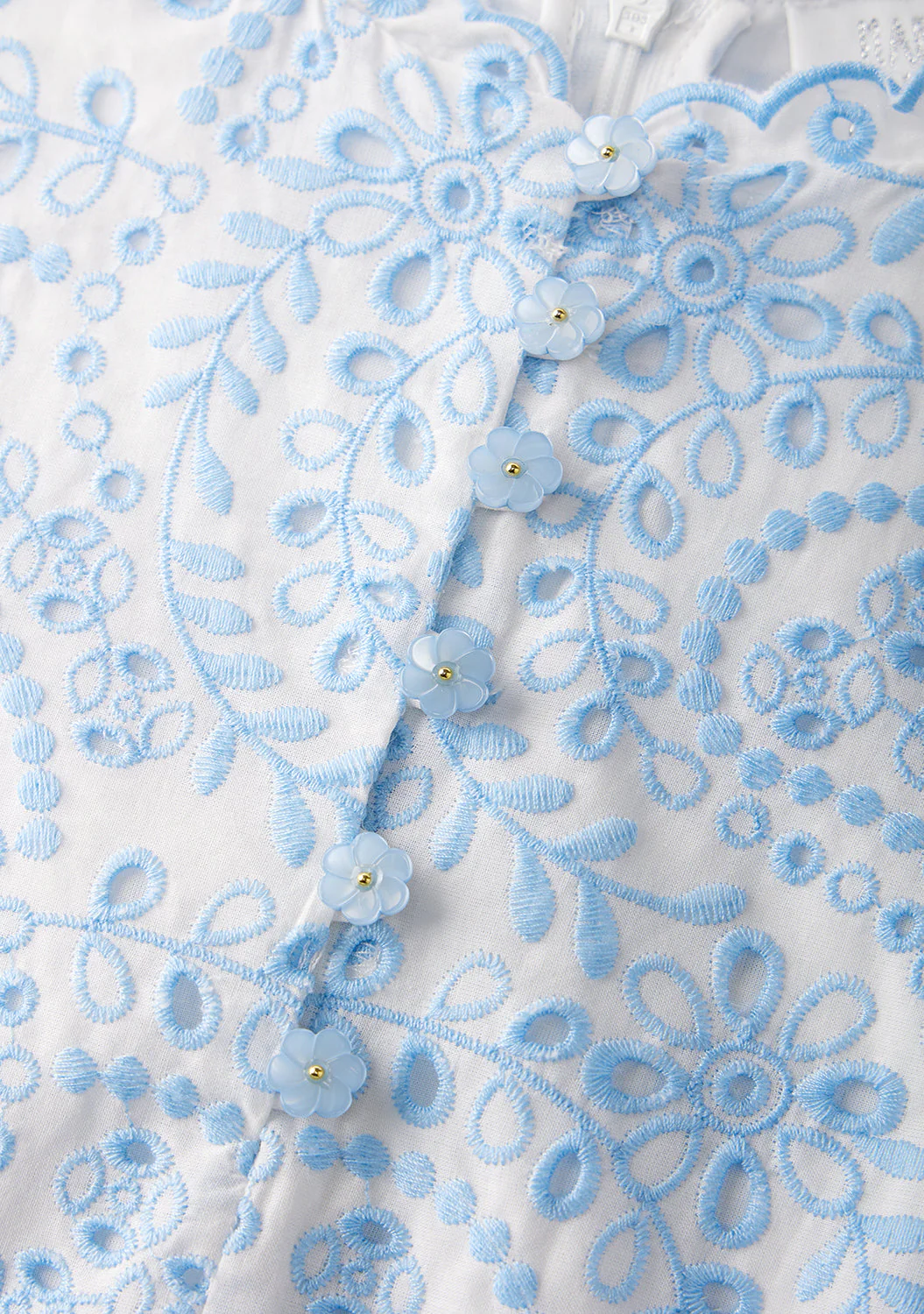 Zoe Embroidered Maxi Dress (Women) - Image 5