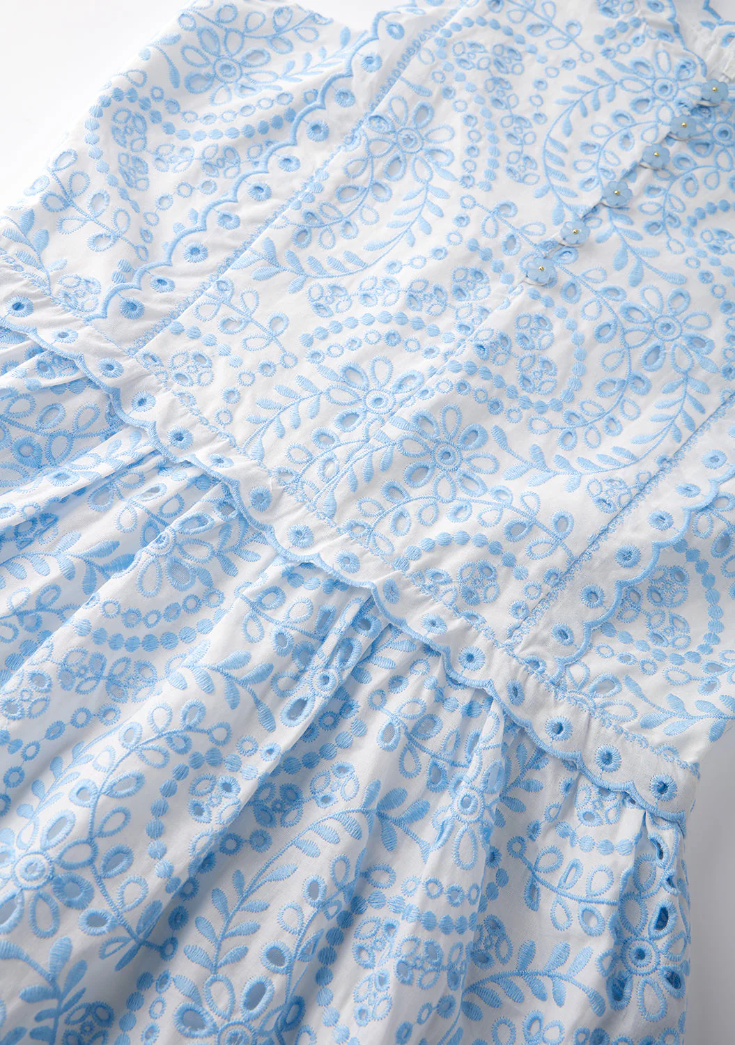 Zoe Embroidered Maxi Dress (Women) - Image 7